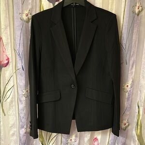 NWT Amanda & Chelsea Sleek Black Jacket